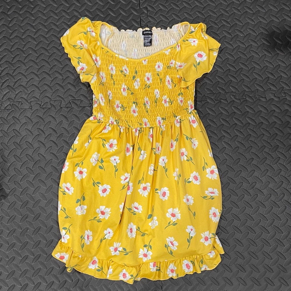 Zunie Floral Dress